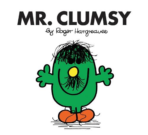 Mr. Clumsy - Mr. Men Classic Library Roger Hargreaves 9781405289764 book cover
