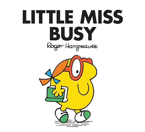 Little Miss Busy - Little Miss Classic Library Roger Hargreaves 9781405289795 book cover