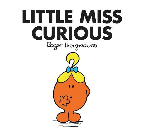 Little Miss Curious - Little Miss Classic Library Roger Hargreaves 9781405289801 book cover