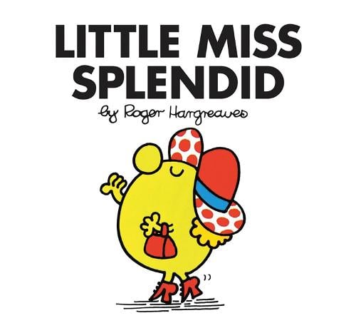 Little Miss Splendid - Little Miss Classic Library Roger Hargreaves 9781405289818 book cover