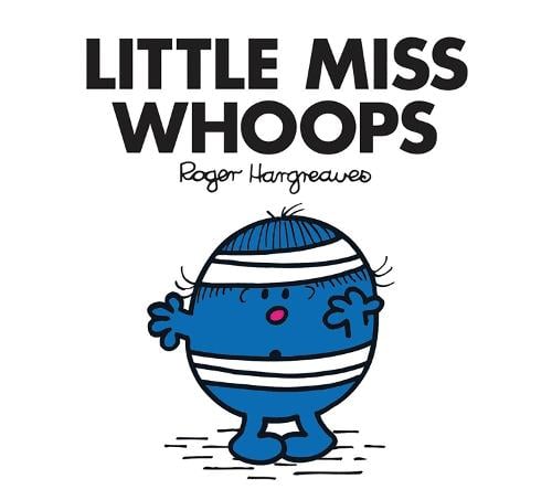 Little Miss Whoops - Little Miss Classic Library Adam Hargreaves 9781405289849 book cover