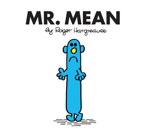 Mr. Mean - Mr. Men Classic Library Roger Hargreaves 9781405289979 book cover