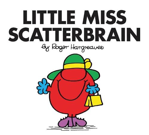 Little Miss Scatterbrain - Little Miss Classic Library Roger Hargreaves 9781405290074 book cover