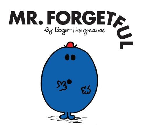 Mr. Forgetful - Mr. Men Classic Library Roger Hargreaves 9781405290562 book cover