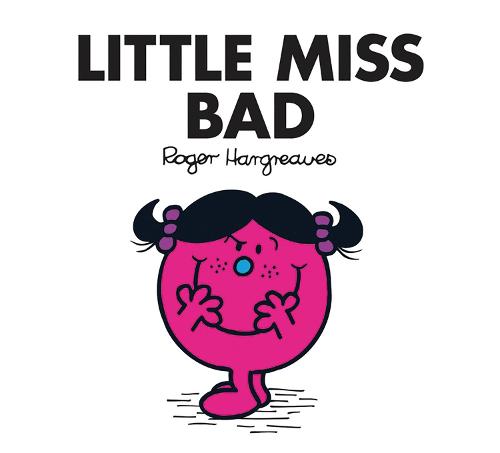 Little Miss Bad - Little Miss Classic Library Adam Hargreaves 9781405290609 book cover