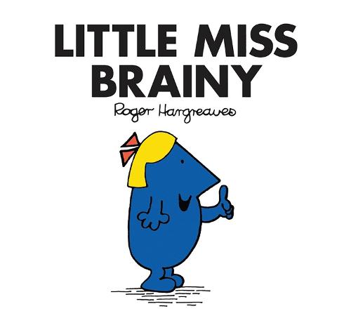 Little Miss Brainy - Little Miss Classic Library Roger Hargreaves 9781405290616 book cover