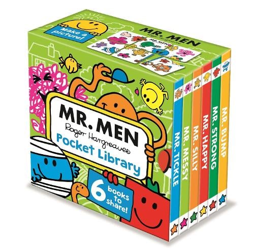 Mr. Men: Pocket Library (Board book) Roger Hargreaves 9781405292511 book cover