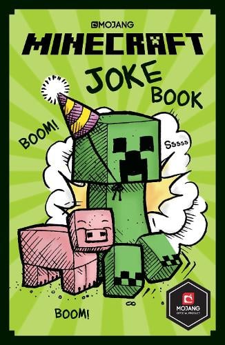 Minecraft Joke Book Mojang AB 9781405295253 book cover