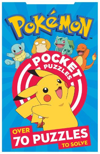 Pokemon Pocket Puzzles Farshore 9781405296533 book cover