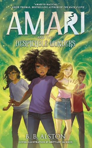 Amari and the Despicable Wonders - Amari and the Night Brothers BB Alston 9781405298698 book cover