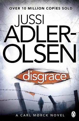 Disgrace - Department Q Jussi Adler-Olsen 9781405912662 book cover