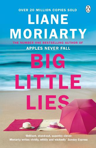 Big Little Lies Liane Moriarty 9781405916363 book cover