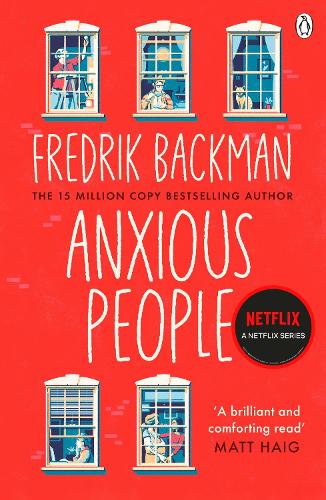 Anxious People Fredrik Backman 9781405930253 book cover