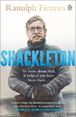 Shackleton Ranulph Fiennes 9781405938020 book cover