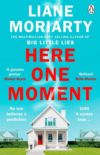 Here One Moment Liane Moriarty 9781405942287 book cover
