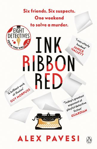 Ink Ribbon Red Alex Pavesi 9781405944991 book cover