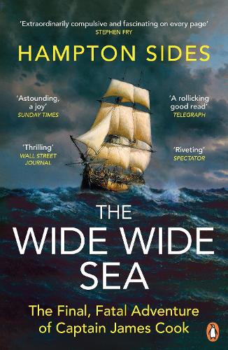 The Wide Wide Sea Hampton Sides 9781405945233 book cover