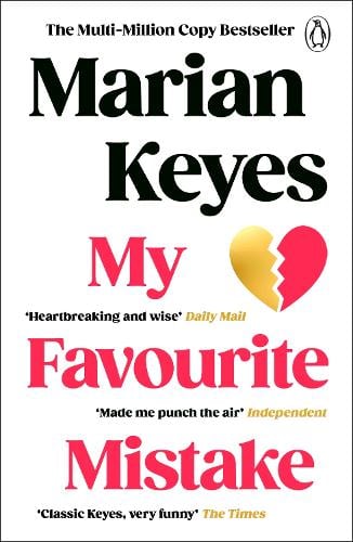 My Favourite Mistake - Walsh Family Marian Keyes 9781405945424 book cover