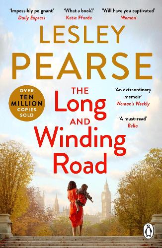 The Long and Winding Road: My Autobiography Lesley Pearse 9781405946094 book cover