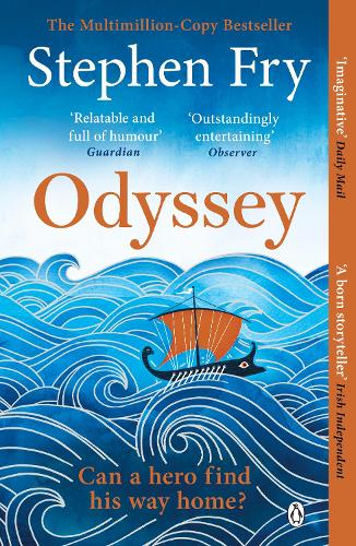 Odyssey - Stephen Frys Greek Myths Stephen Fry 9781405948425 book cover