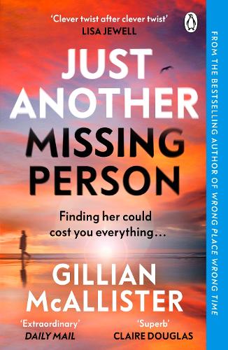 Just Another Missing Person Gillian McAllister 9781405949866 book cover