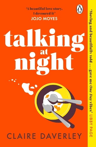 Talking at Night Claire Daverley 9781405953849 book cover