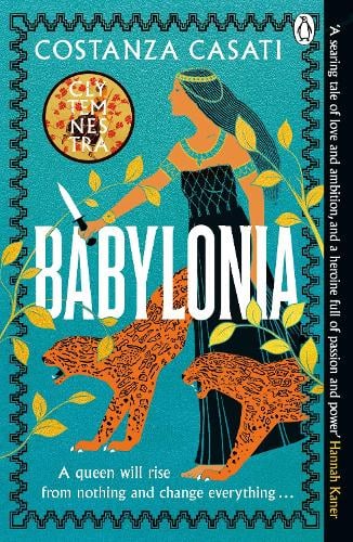 Babylonia Costanza Casati 9781405954655 book cover
