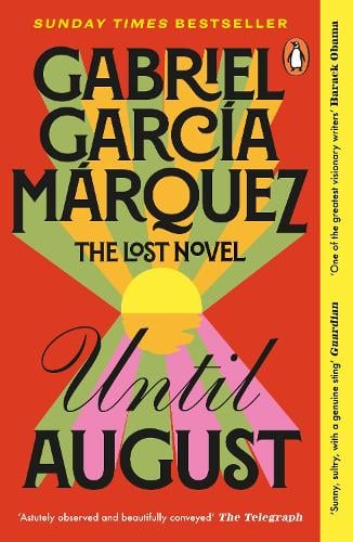 Until August Gabriel Garcia Marquez 9781405964272 book cover