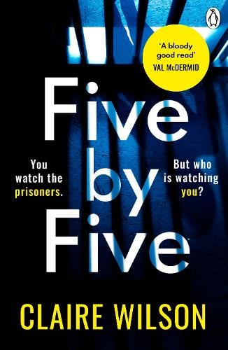 Five by Five Claire Wilson 9781405964463 book cover