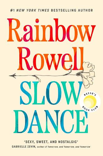 Slow Dance Rainbow Rowell 9781405964784 book cover