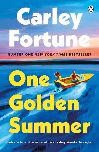 One Golden Summer Carley Fortune 9781405965439 book cover