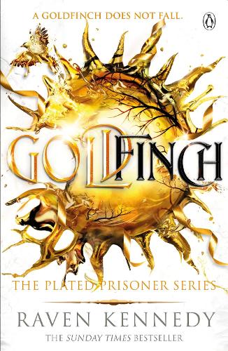 Goldfinch Raven Kennedy 9781405966641 book cover