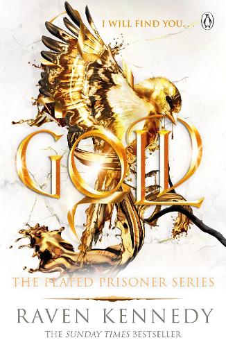 Gold Raven Kennedy 9781405966689 book cover