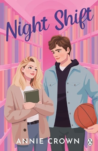 Night Shift - Daydreamers Annie Crown 9781405968683 book cover