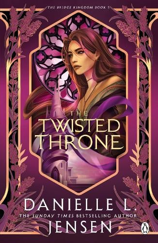 The Twisted Throne Danielle L. Jensen 9781405968928 book cover