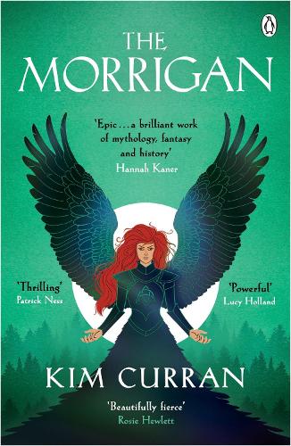 The Morrigan Kim Curran 9781405969376 book cover