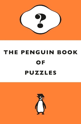 The Penguin Book of Puzzles Dr Gareth Moore 9781405970495 book cover