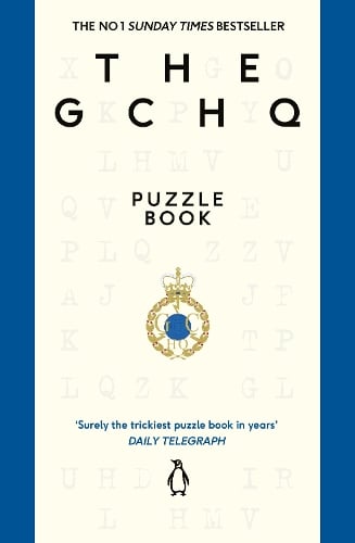 The GCHQ Puzzle Book GCHQ 9781405970518 book cover
