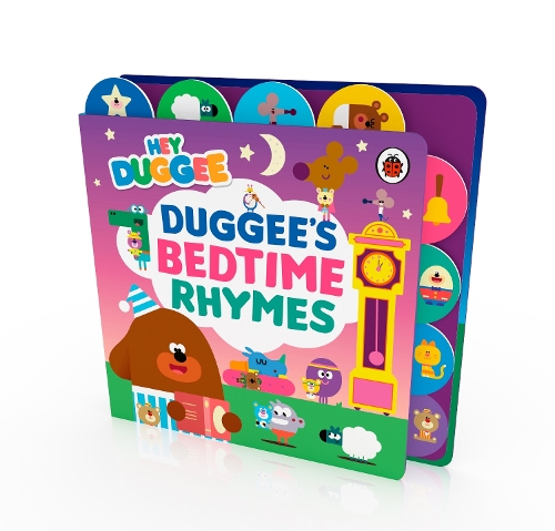 Hey Duggee: Duggees Bedtime Rhymes - Hey Duggee (Board book) Hey Duggee 9781405970716 book cover