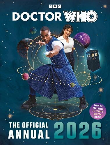 Doctor Who: Annual 2026 - Doctor Who Doctor Who 9781405973854 book cover
