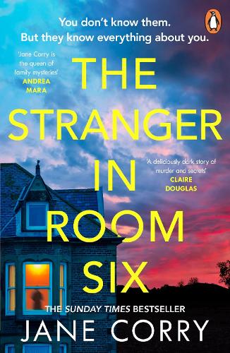 The Stranger in Room Six Jane Corry 9781405975292 book cover