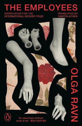 The Employees Olga Ravn, Martin Aitken 9781405976787 book cover