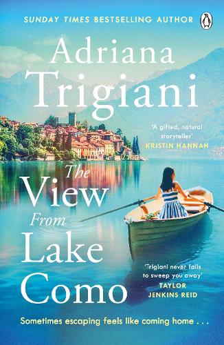 The View from Lake Como Adriana Trigiani 9781405977159 book cover