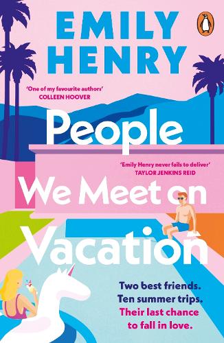 People We Meet On Vacation Emily Henry 9781405986694 book cover