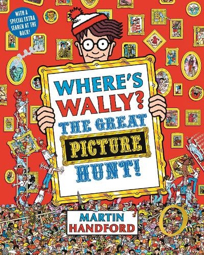 Where's Wally? The Great Picture Hunt - Where's Wally? Martin Handford 9781406304022 book cover