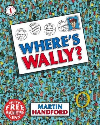 Where's Wally? - Where's Wally? Martin Handford 9781406313185 book cover