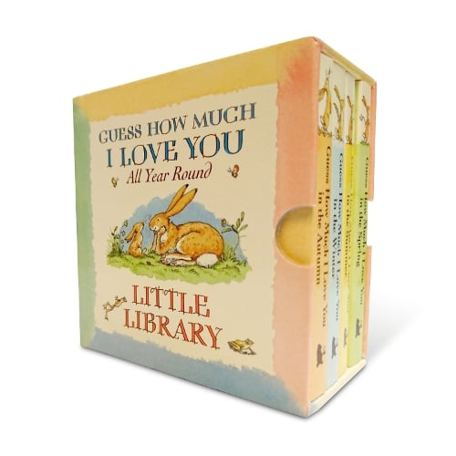 Guess How Much I Love You All Year Round Little Library - Guess How Much I Love You Sam McBratney 9781406330182 book cover