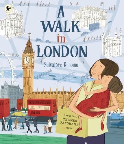 A Walk in London Salvatore Rubbino 9781406337792 book cover
