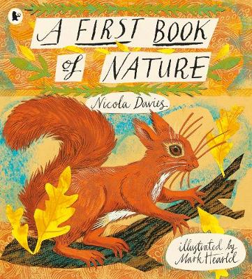 A First Book of Nature Nicola Davies, Mark Hearld 9781406349160 book cover
