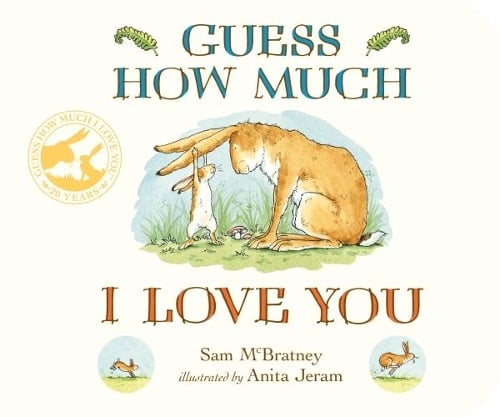 Guess How Much I Love You (Board book) Sam McBratney, Anita Jeram 9781406358780 book cover